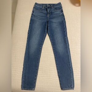 American Eagle Outfitters Blue Skinny Jeans
